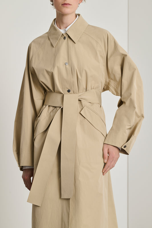 Trench Dustin - Beige - Femme