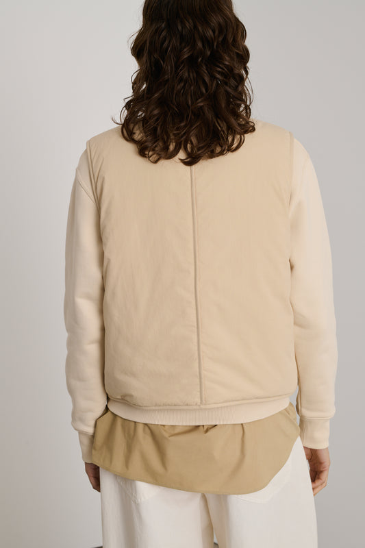 Blouson Desmond - Beige - Coton - Femme