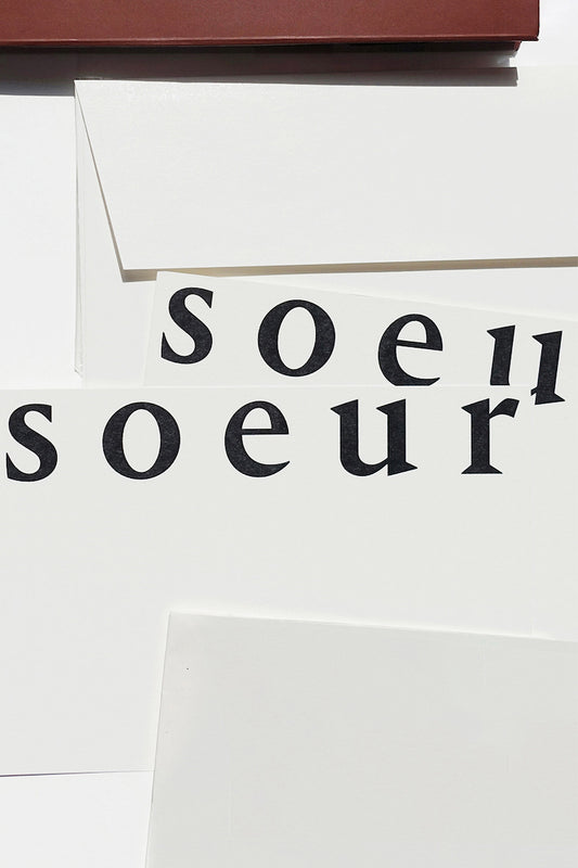 Soeur E-Gift Card N°2