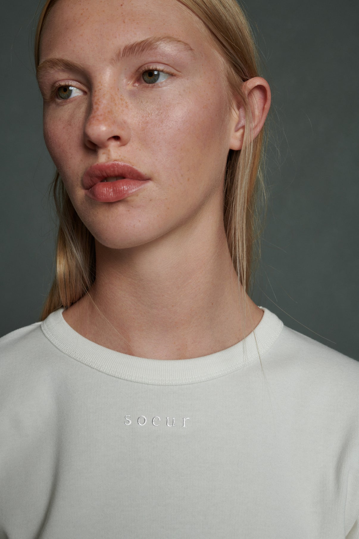Tee-Shirt Aristide - Blanc - Coton - Femme vue 1