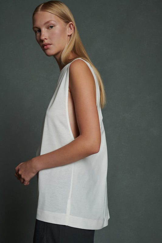 Tee-Shirt Amaya - Blanc - Coton - Femme
