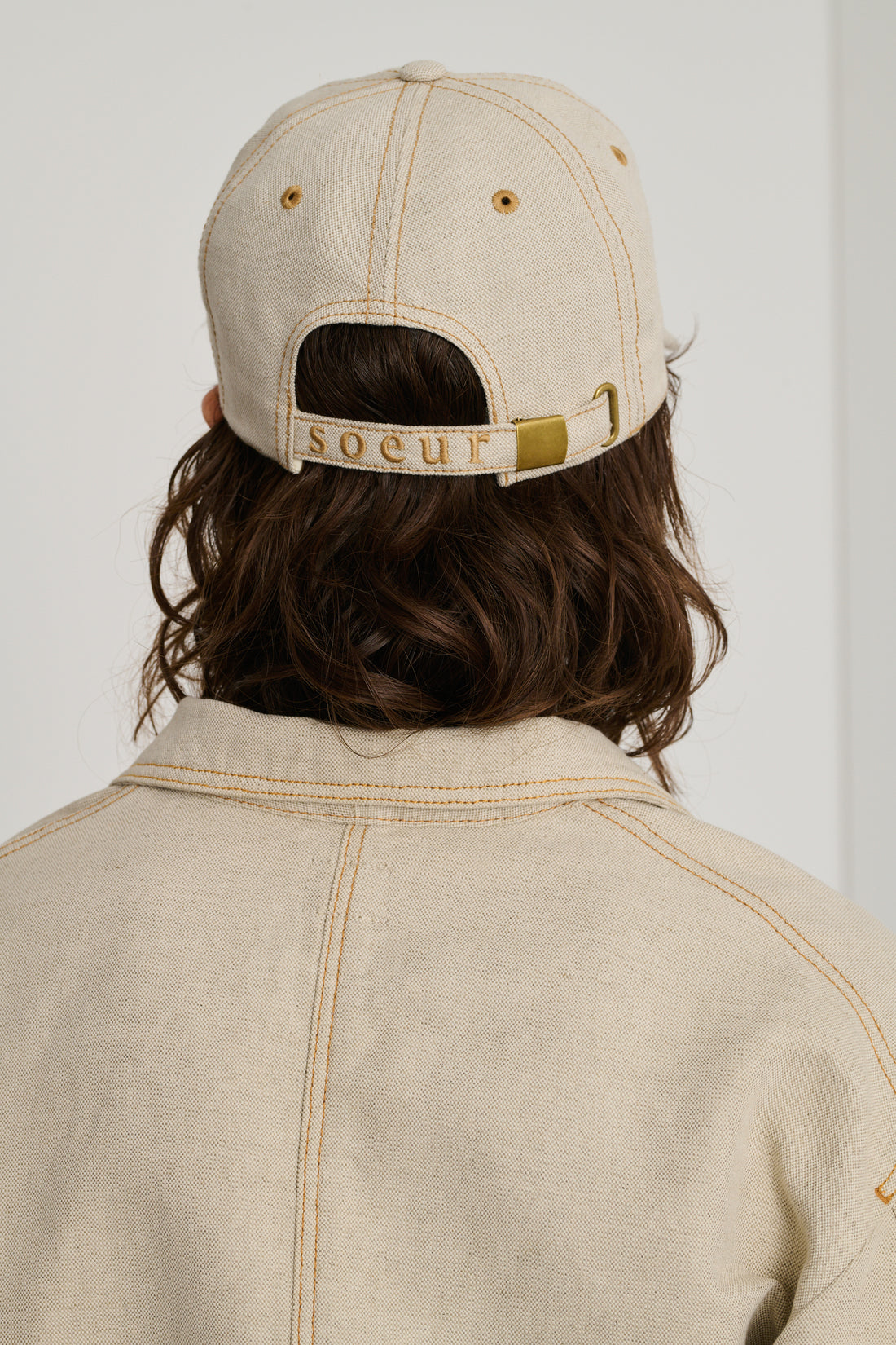 Casquette Decker - Écru - Femme