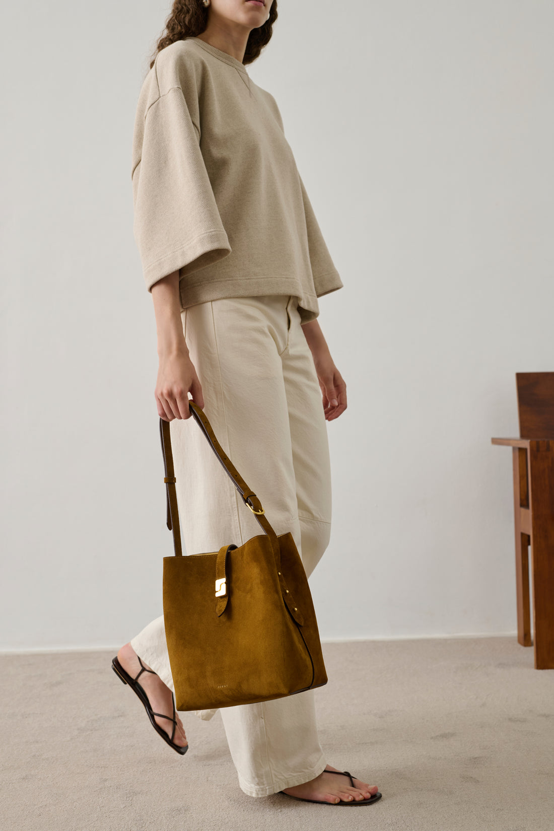 Sac Bello - Caramel - Cuir - Femme