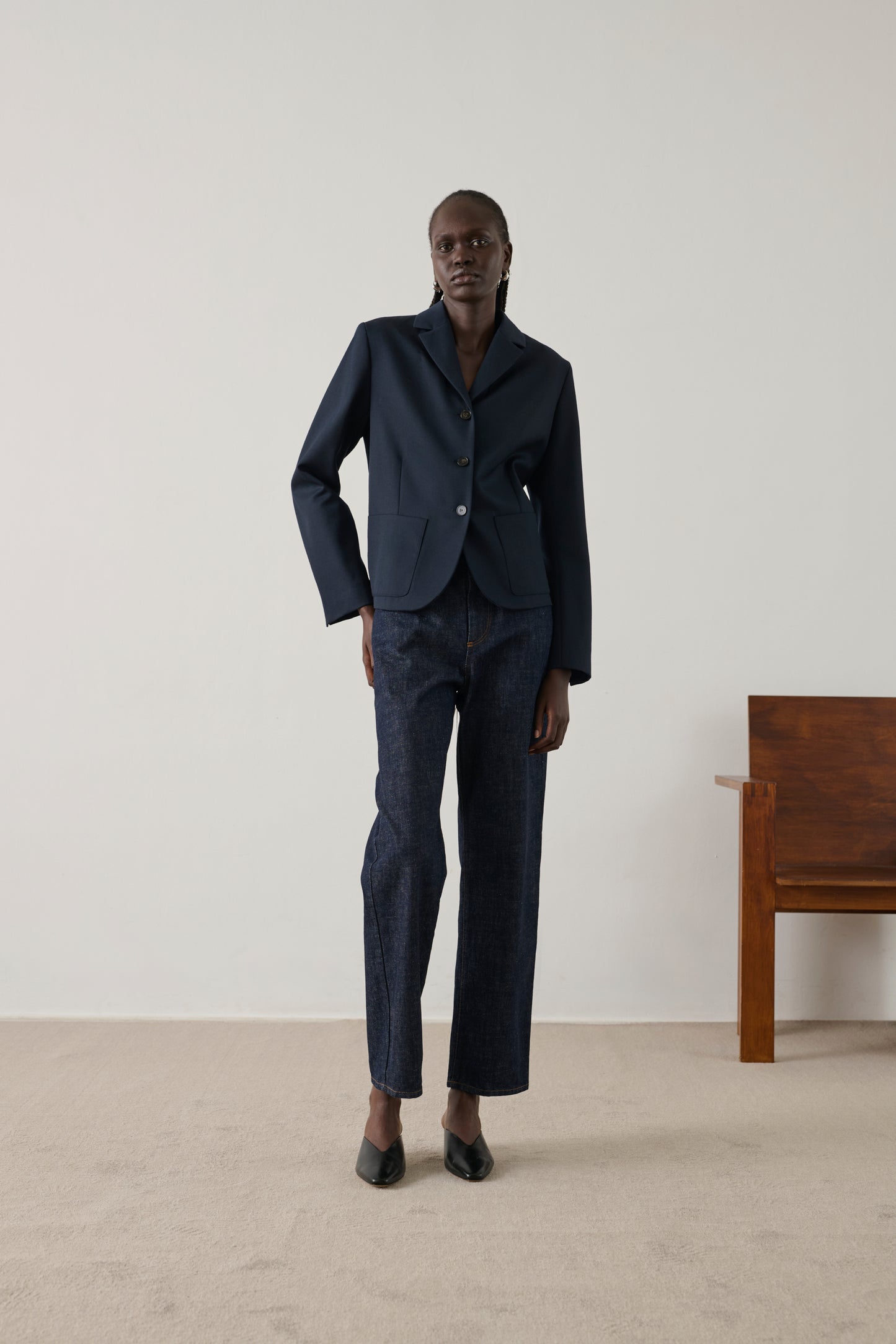 Jean Barnabe - Brut - Denim - Femme