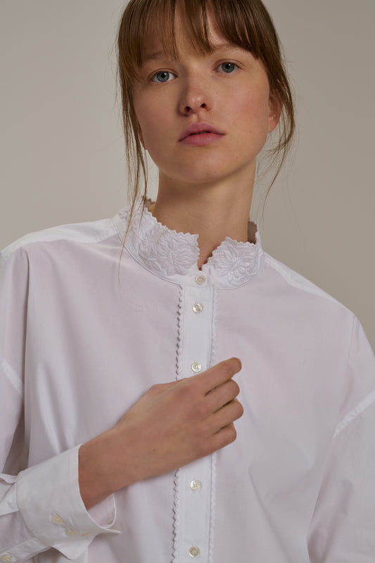 POEME WHITE SHIRT