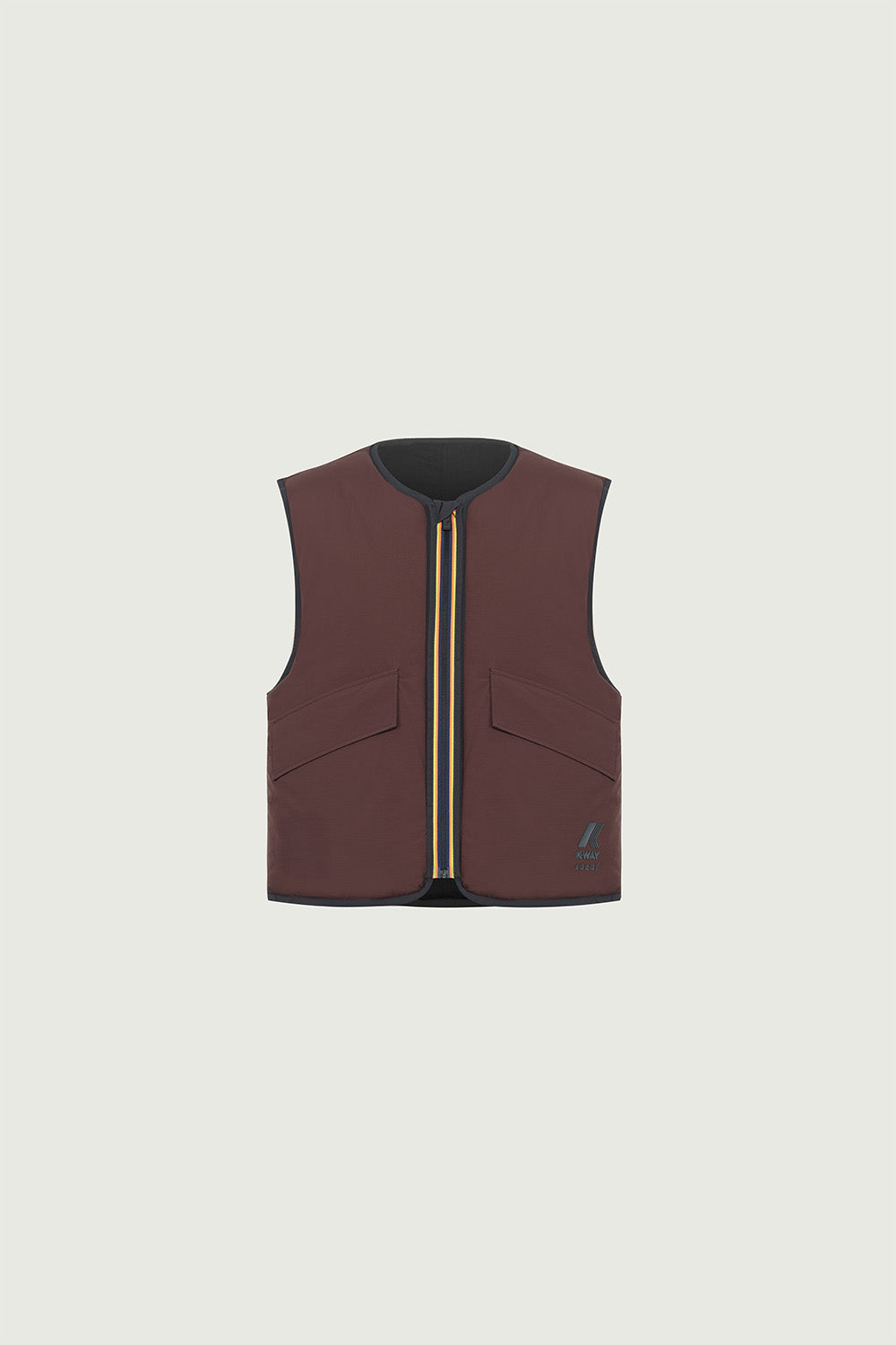 Blouson Wes - Anthracite/Chocolat - Femme vue 9