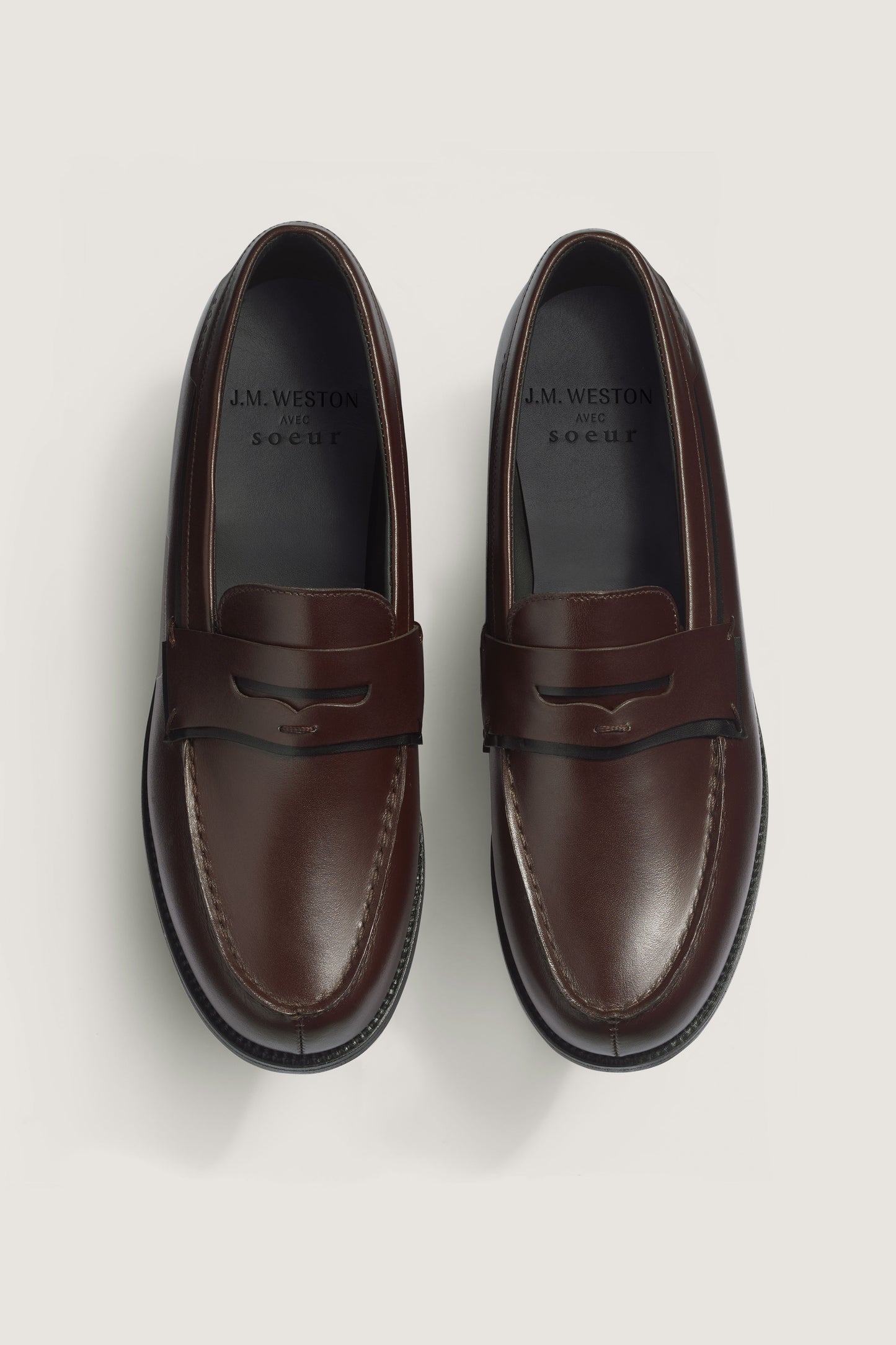 180 LOAFERS J.M. WESTON & SOEUR