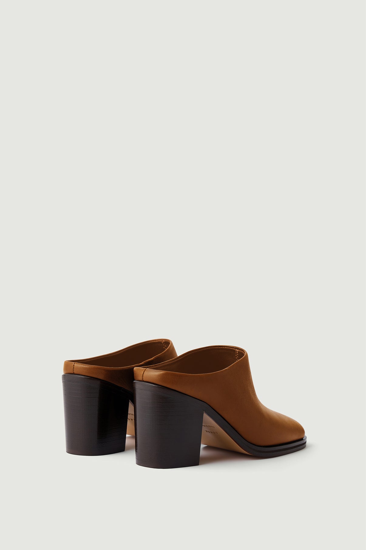 Mules Down - Honey - Cuir - Femme vue 6