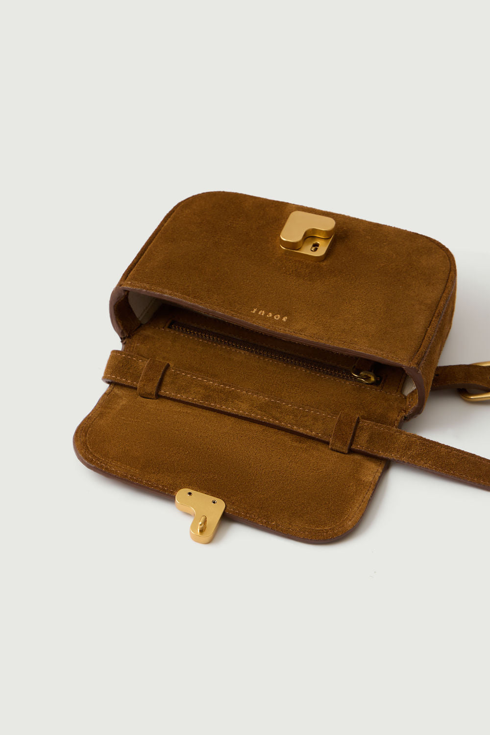 Sac Bell Very Mini - Caramel - Cuir - Femme vue 5