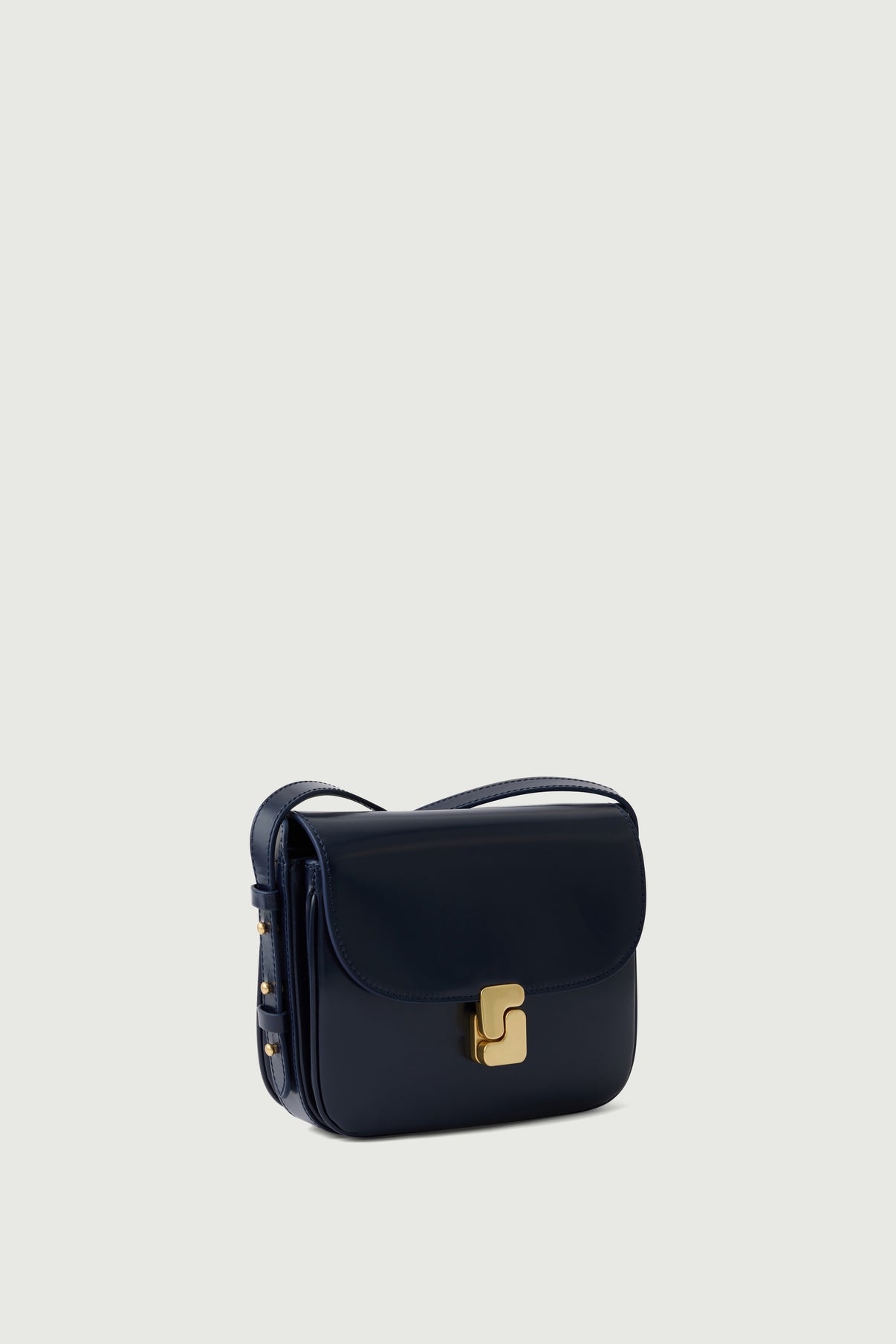 Sac Bellissima Mini - Bleu - Cuir - Femme vue 3