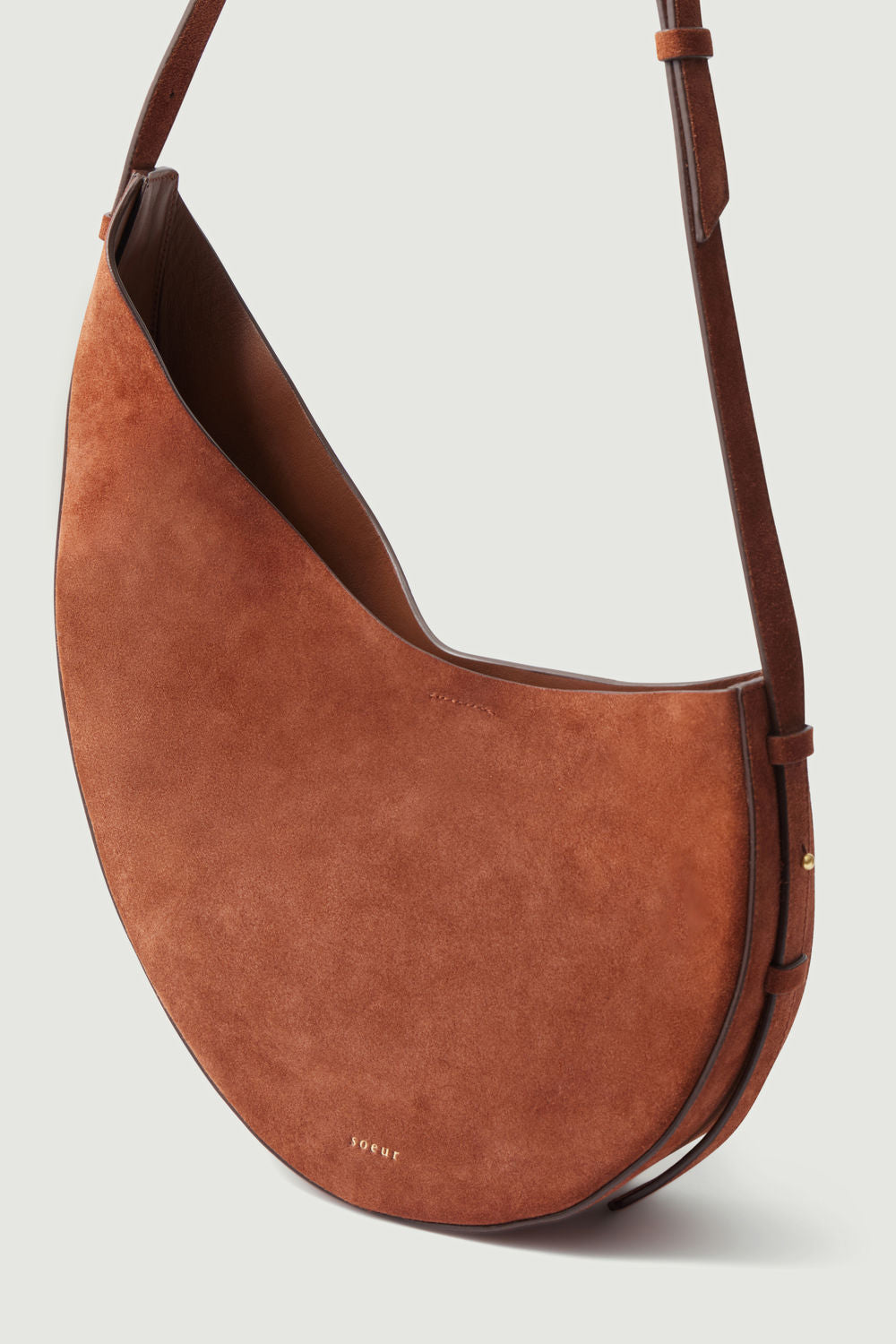 Sac Winona - Rouille - Cuir - Femme vue 4